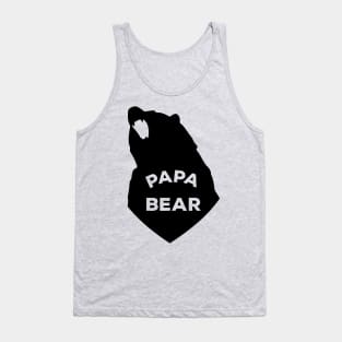 Papa Bear Tank Top